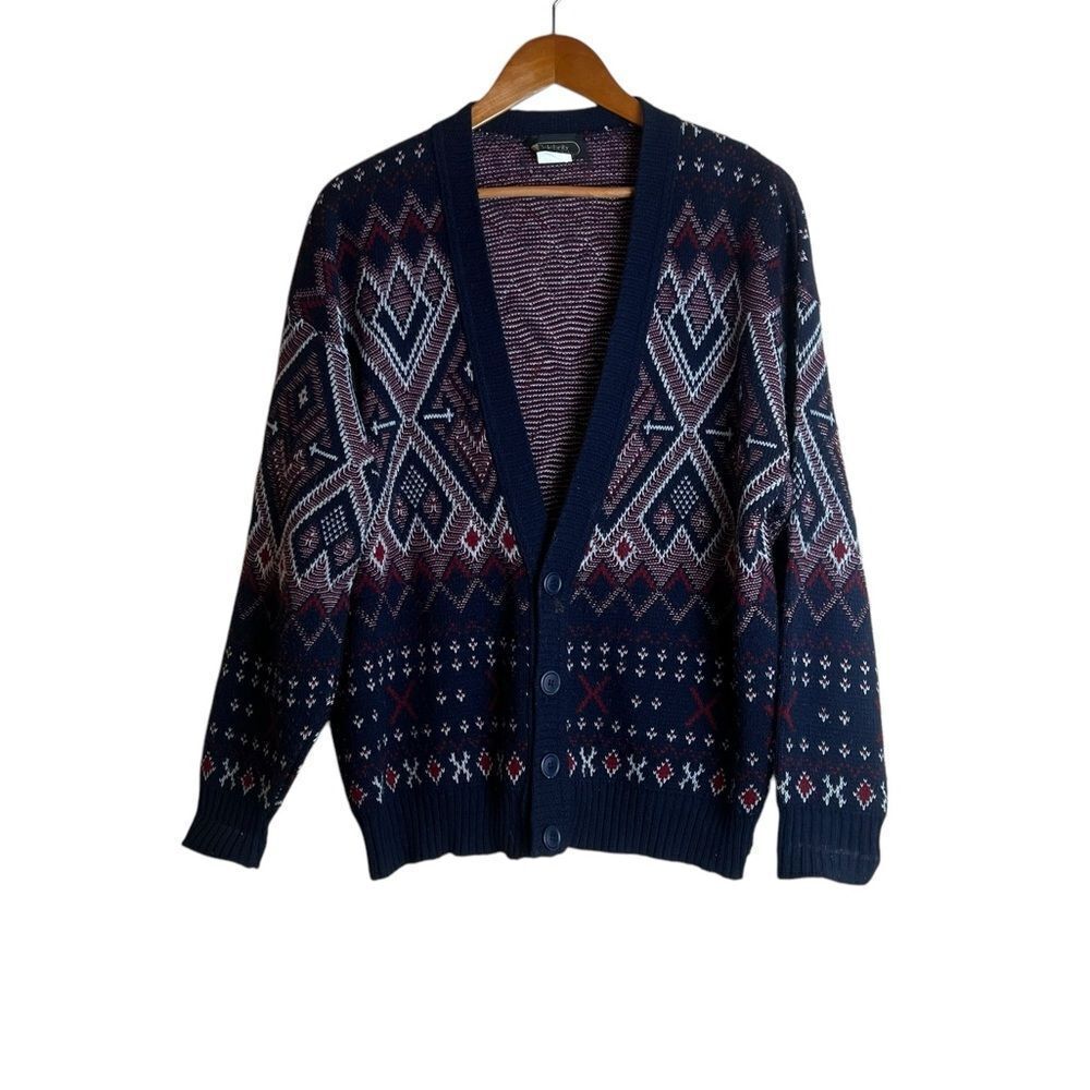 Celebrity‎ club wool blend vintage cardigan